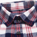 Fashion 100% cotton flannel shirt in winter